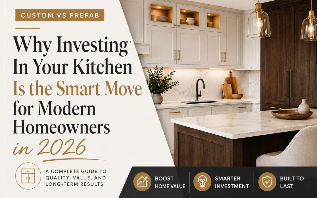Why Investing In Your Kitchen Is the Smart Move for Modern Homeowners in 2026