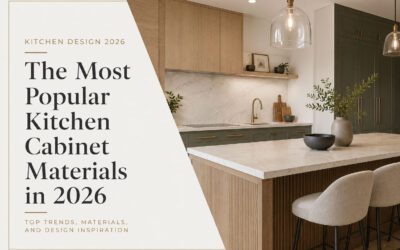 What Are the Most Popular Kitchen Cabinet Materials in 2026?