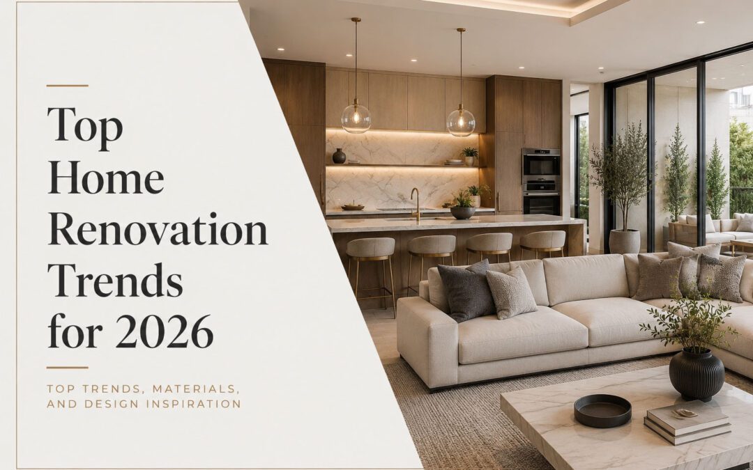 Top Home Renovation Trends For 2026